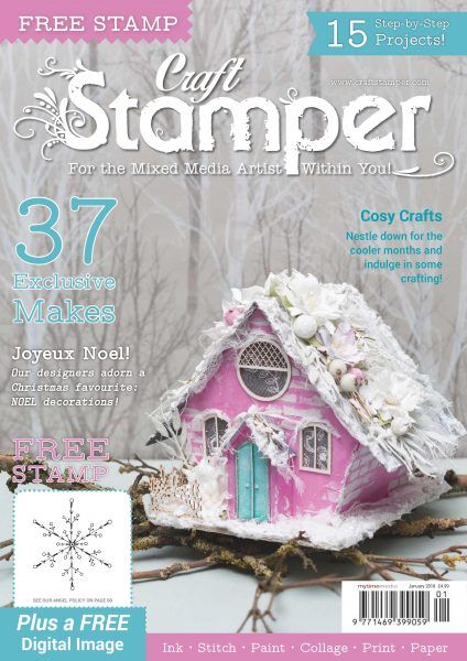 Craft Stamper — January 2018