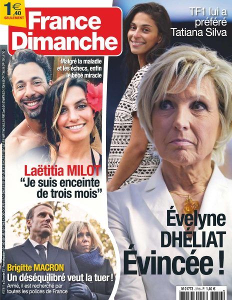 France Dimanche — 17 novembre 2017