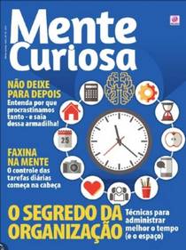 Mente Curiosa — Brazil — Issue 19 — Novembro 2017