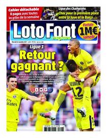 Loto Foot magazine — 22 novembre 2017