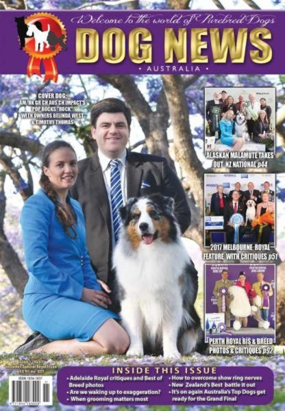 Dog News Australia — November 2017