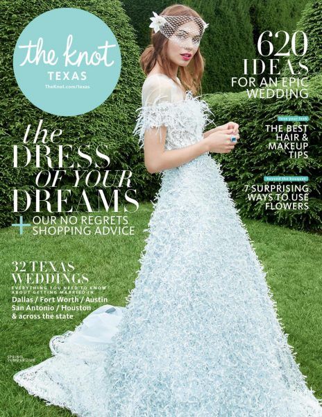 The Knot Texas Weddings Magazine — November 2017