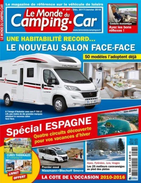 Le Monde du Camping-Car — Decembre 2017-Janvier 2018