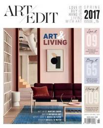 Art Edit — Issue 15 — Spring 2017