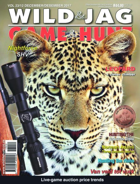 Wild&Jag-Game&Hunt — November 2017