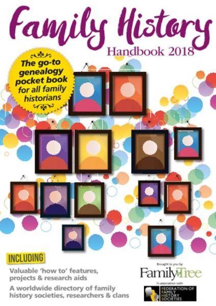 Family Tree UK — Family History Handbook 2018