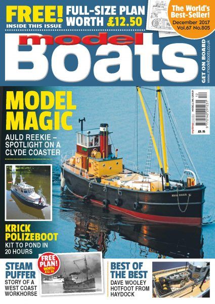 Model Boats — December 2017