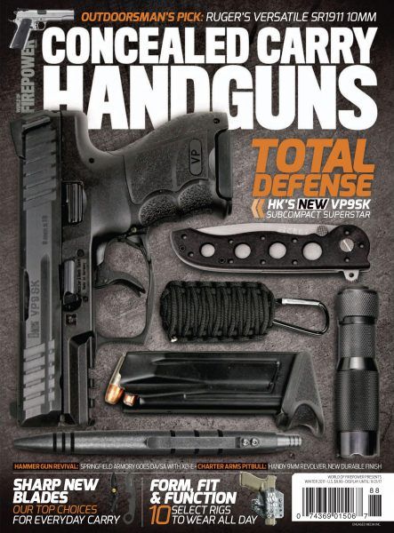 Concealed Carry Handguns — December 2017