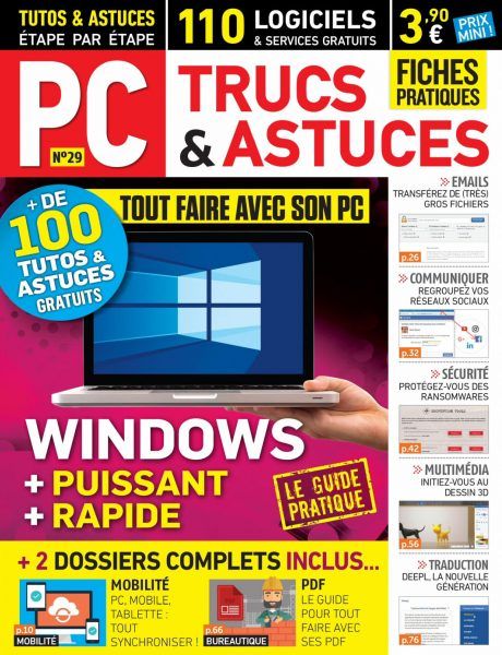 PC Trucs & Astuces — novembre 01, 2017