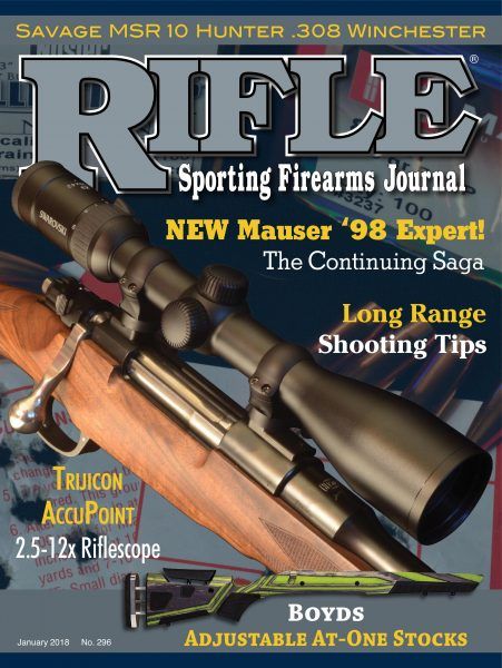 Rifle Magazine — January-February 2018
