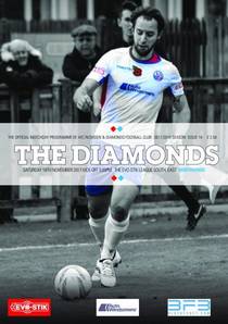 AFC Rushden & Diamonds Matchday Programme — 17 November 2017