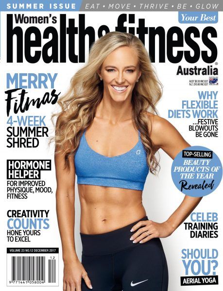 Women’s Health & Fitness Australia — December 2017