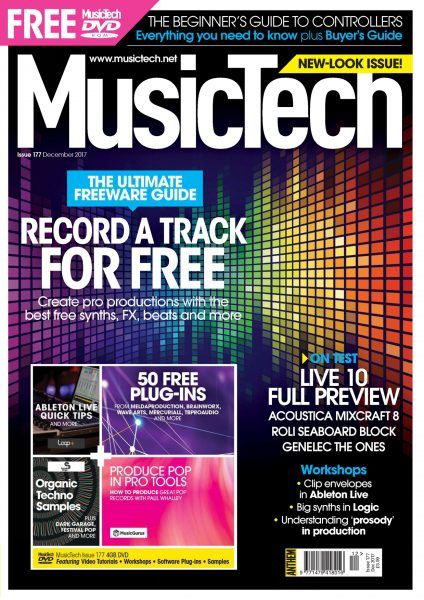 MusicTech — December 2017