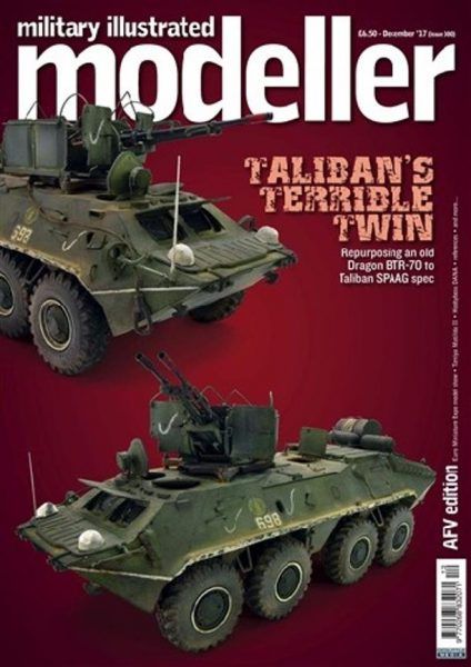 Military Illustrated Modeller — Issue 080 (December 2017)
