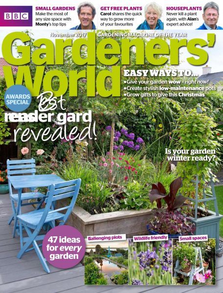 BBC Gardeners’ World — December 2017