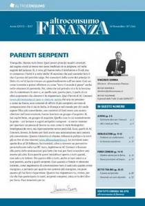Altroconsumo Finanza — 14 November 2017