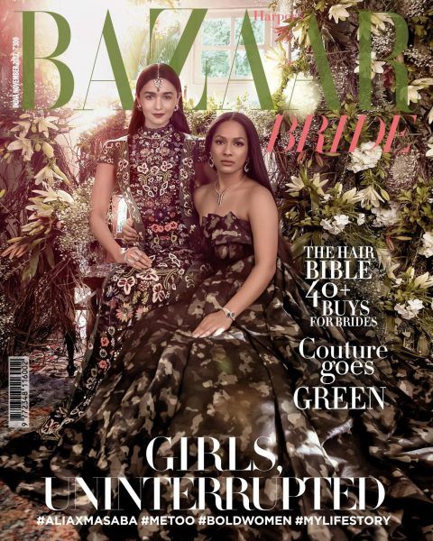 Harper’s Bazaar Bride — November 2017