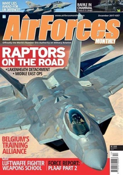 Air Forces Monthly — December 2017