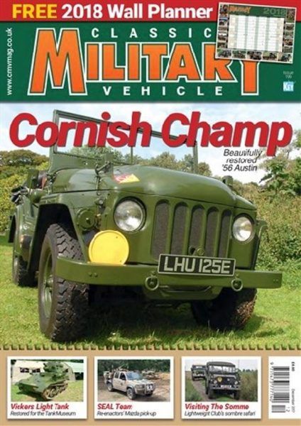 Classic Military Vehicle — Issue 199 (December 2017)