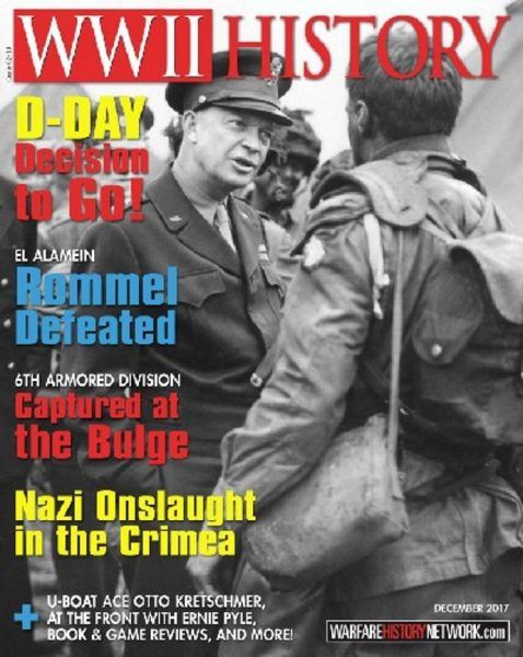 WWII History — December 2017