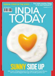 India Today — November 20, 2017