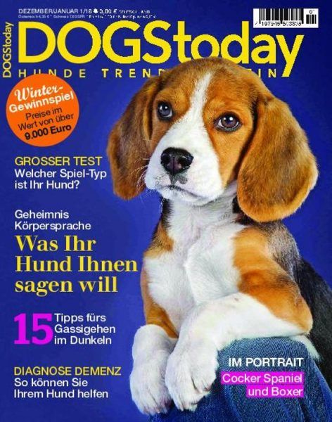 Dogs Today Germany — Dezember-Januar 2017