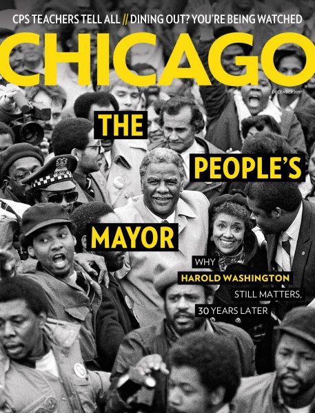 Chicago Magazine — December 2017