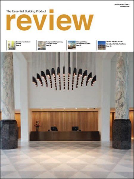 The Essential Building Product Review — Issue 4 — November 2017