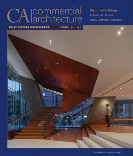 Commercial Architecture — November 2017