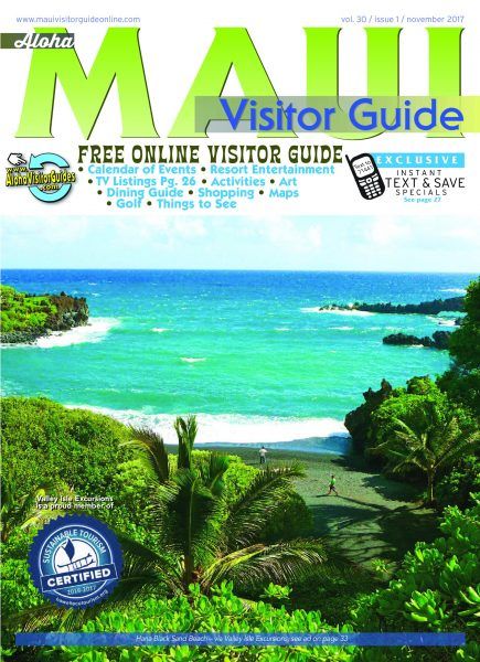 Aloha — Maui Visitor Guide — November 2017