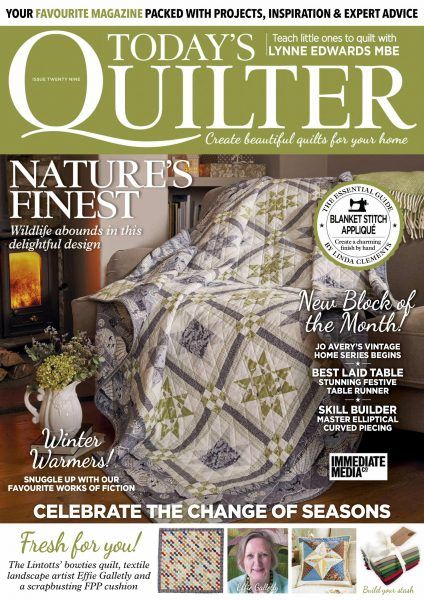 Today’s Quilter — December 2017