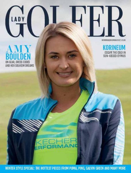 Lady Golfer – November 2017