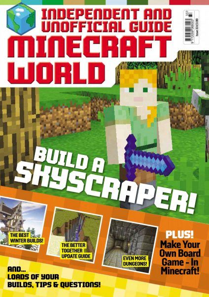Minecraft World Magazine — November 2017