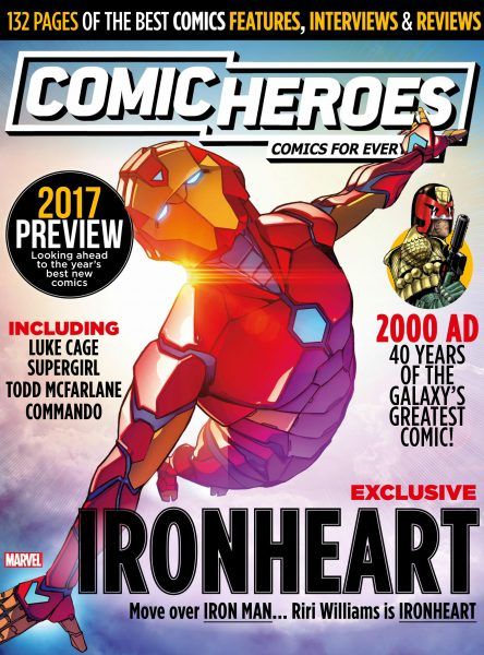 Comic Heroes — January 2017