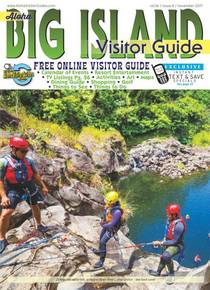 Aloha — Big Island Visitor Guide — November 2017
