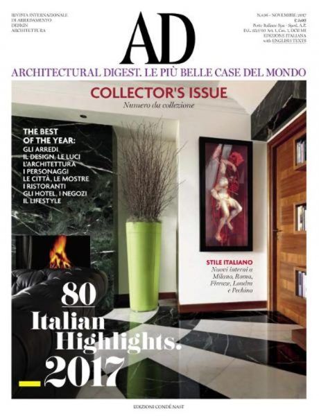 AD Architectural Digest Italia — Novembre 2017
