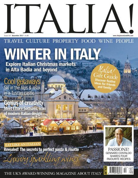 Italia! Magazine — December 2017