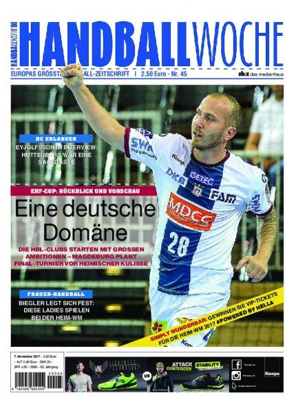 Handballwoche — 07. November 2017