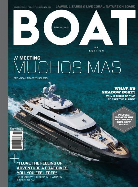Boat International US Edition — November 2017