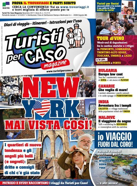 Turisti per Caso Magazine — novembre 2017