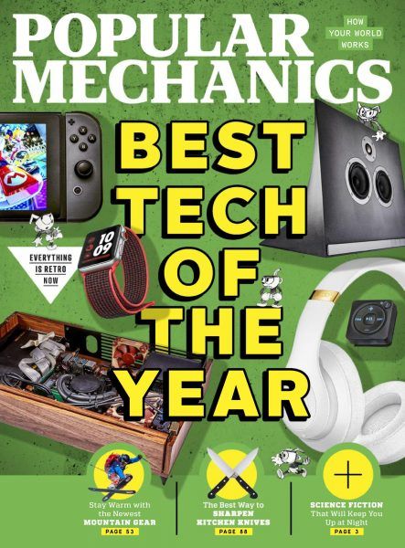 Popular Mechanics USA — January 2018