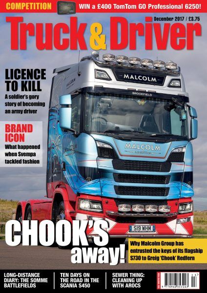 Truck & Driver UK — December 2017
