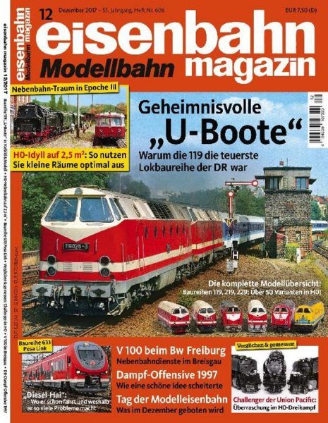 Eisenbahn Magazin — Dezember 2017