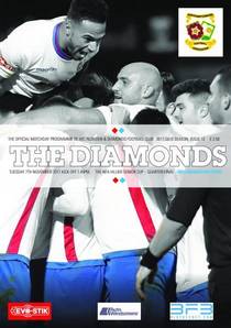 AFC Rushden & Diamonds Matchday Programme — 06 November 2017