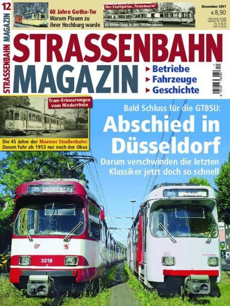 Strassenbahn Magazin — Dezember 2017