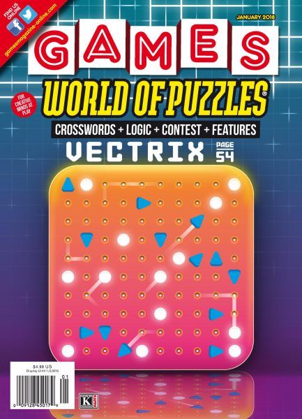 Games World of Puzzles — January 2018