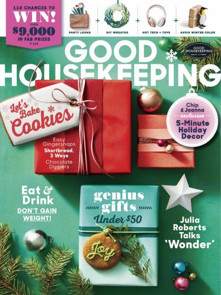 Good Housekeeping USA — December 2017
