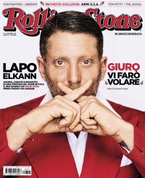 Rolling Stone Italia — Novembre 2017