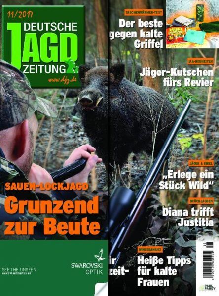 Deutsche Jagdzeitung — November 2017