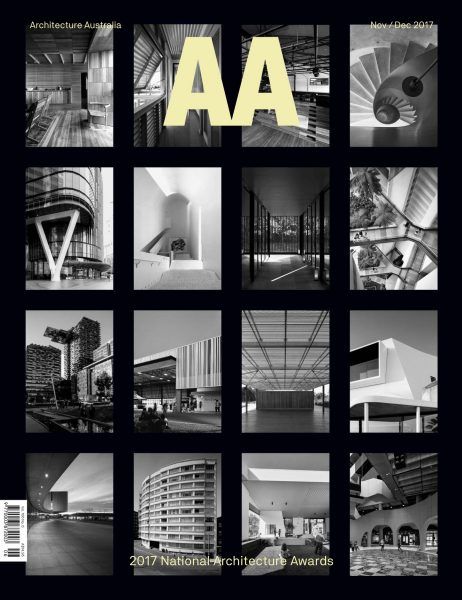 Architecture Australia — November 01, 2017